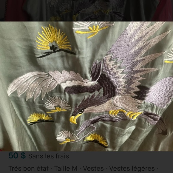 Jacket diesel, reversible - Picture 4 of 7